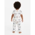 thumbnail image 4 of Disney Baby Girls Graphic Tee and Pants Set, 2-Piece, Sizes 0M-24M, 4 of 4