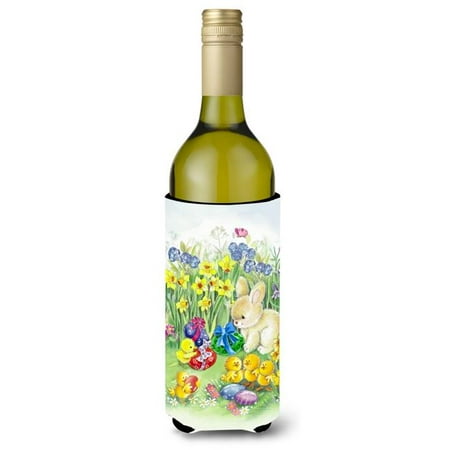 

Easter Chicks & Bunny Wine Bottle Beverge Insulator Hugger