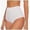 White, variant on Women High Waist Yoga Booty Shorts V Back Bikini Bottoms Swim Briefs Beach Shorts Ruched Bottom High Cut plus Size Maternity Swimwear Women Swimsuit with Shorts Women Full Coverage Bikini Bottoms