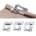 thumbnail image 1 of HSHDLDF 3 Sizes Rolled Hem Pressure Foot Sewing Machine Presser Foot Hemmer Foot Set (1/2 Inch 3/4 Inch 1 Inch) for Singer Brother Janome And Other Low Shank Adapter (Rolled Hem Pressure Foot), 1 of 7