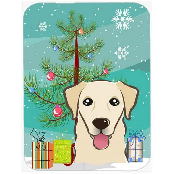 Carolines Treasures Christmas Tree And Golden Retriever Mouse Pad