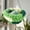 Green #88, variant on 2.7" Hanging Plush Bird Bed – Soft Velvet Forest Style Nest Hammock for Parakeets,Cockatiels & Finches,Cozy Cage Hideaway & Sleeping Perch-Green