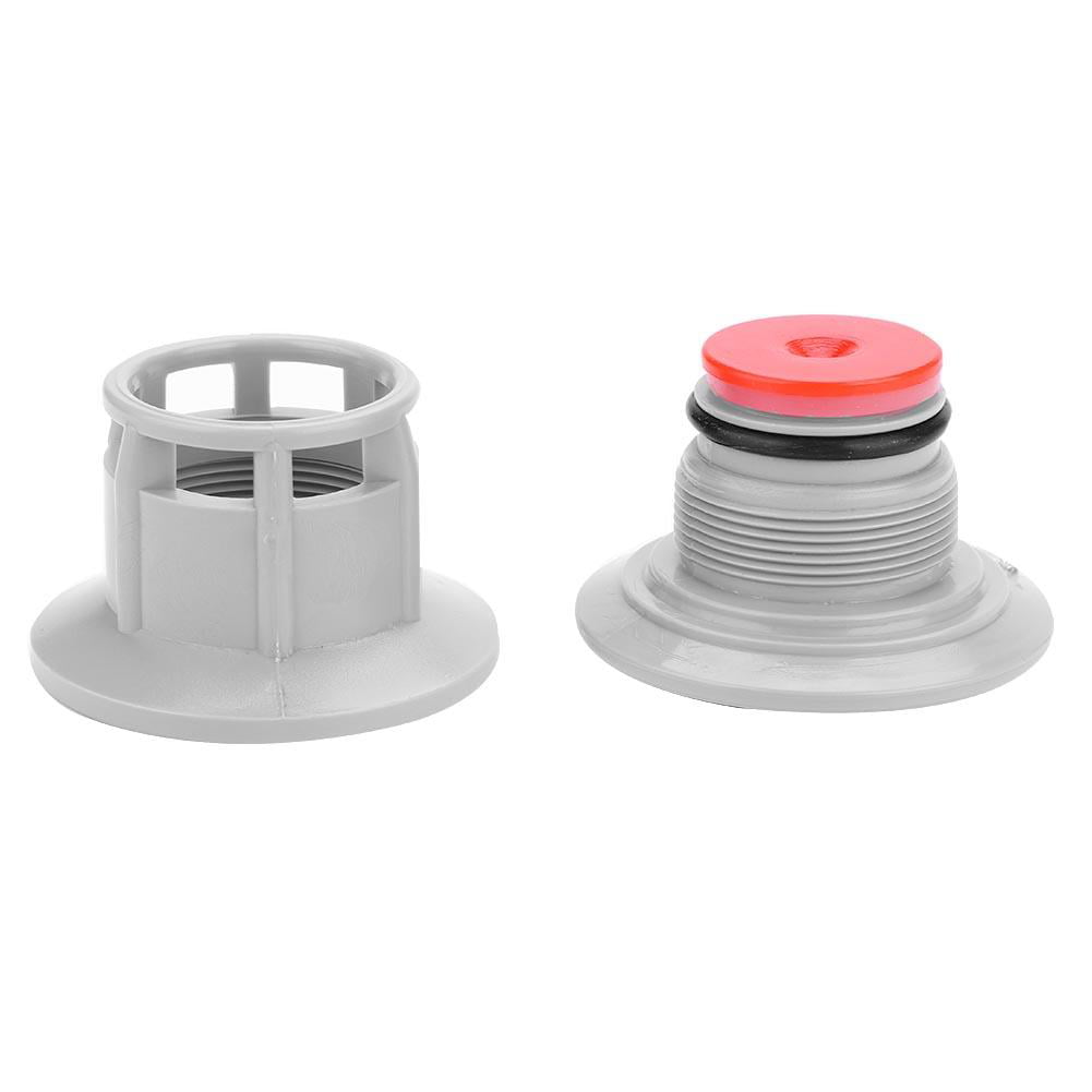 Boat Air Valve 1Pc PVC Air Gas Valve Cap Replacement For Inflatable Crafts A4Y1 
