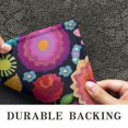 thumbnail image 6 of Pioneer Flower Floral Print Pattern Door Rugs,Washable Non Slip Door Mats Indoor,Decorative Door Mats,Entry Mat Indoor for Entrance,Bedroom,Kitchen,Bathroom,16"x47", 6 of 6