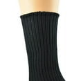 thumbnail image 4 of Sierra Socks Organic Cotton Crew Socks, School Uniform Fit for Boys & Girls, 3-Pack Set, 4 of 7