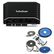 Rockford Fosgate R2-750X5 + 50% off Premium NVX XKIT46 Amp Kit