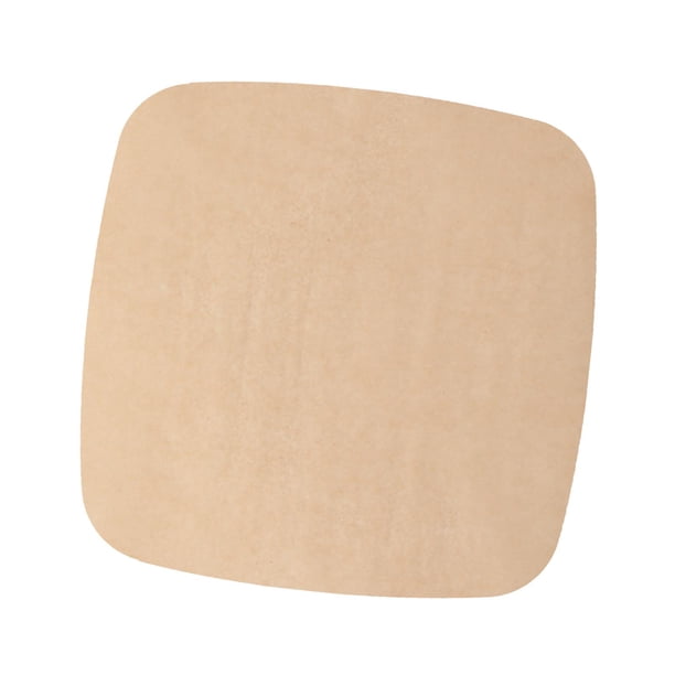 Revestimientos de Papel Pergamino para Freidora Sin Bnquear Papel para Hornear Antiadherente a Prueba de Aceite para Sartenes para Asar Microondas 100 piezas Sunnimix Papel pergamino