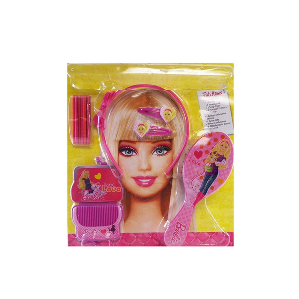 Mattel - Barbie Hair Care Set - Barbie Hair Accessory Set - Walmart.com - Walmart.com