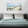 thumbnail image 3 of CDDposter Sailboat Coastal Canvas Art - Vibrant Beach Decor for Living Room or Bathroom - Stunning Wall Art for a Serene Ambience 20"x40", 3 of 8