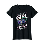 Womens hip hop dance clothes girls 90s costume 90s tee fly girl T-Shirt