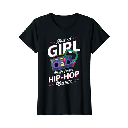 Womens hip hop dance clothes girls 90s costume 90s tee fly girl T-Shirt