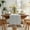 Gray, variant on Rustic Farmhouse Table Runner with Tassels, Embroidered Cotton Linen Table Runner 72 Inches Long, Linen Boho Table Runners for Table Decorations, Holiday Party and Wedding, 13x72 Inches