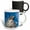 Multicolor, variant on 3drose, Closeup of Red Tailed Hawk., 15oz Mug