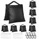 thumbnail image 1 of Sacos de arena Evekea, 8 paquetes, para estudio fotográfico, resistentes, 1 of 8