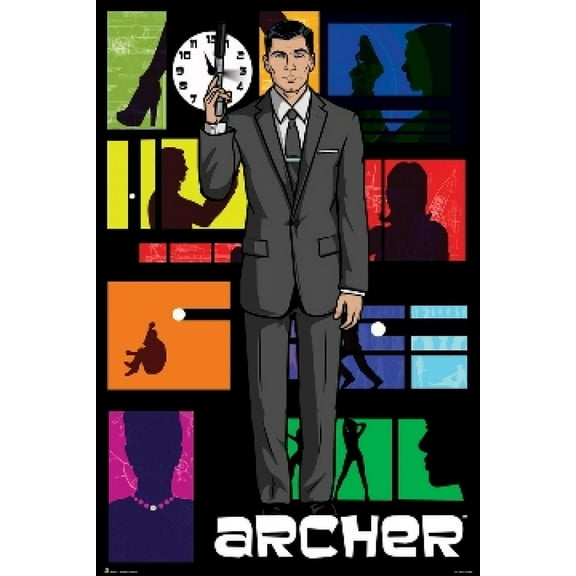 Archer Poster (24 X 36)