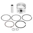 thumbnail image 1 of Engine Piston Kit,Motorcycle Piston Assembly Kit Piston Set Kit Engine Piston Assembly Ring Multi-Functional, 1 of 5