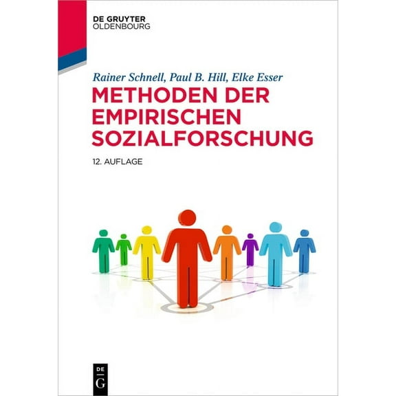 de Gruyter Studium Methoden der empirischen Sozialforschung, (Hardcover)