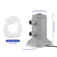 thumbnail image 4 of Spirastell Cartridge Pump,Filter Pump Low Noise Improved Pools 55w 250l/h 55w 250l/hAnd Water Filter Above Pools 55wRate Low 2 / Filter 250l/hRate Improved And Water Rate Low Noise, 4 of 7