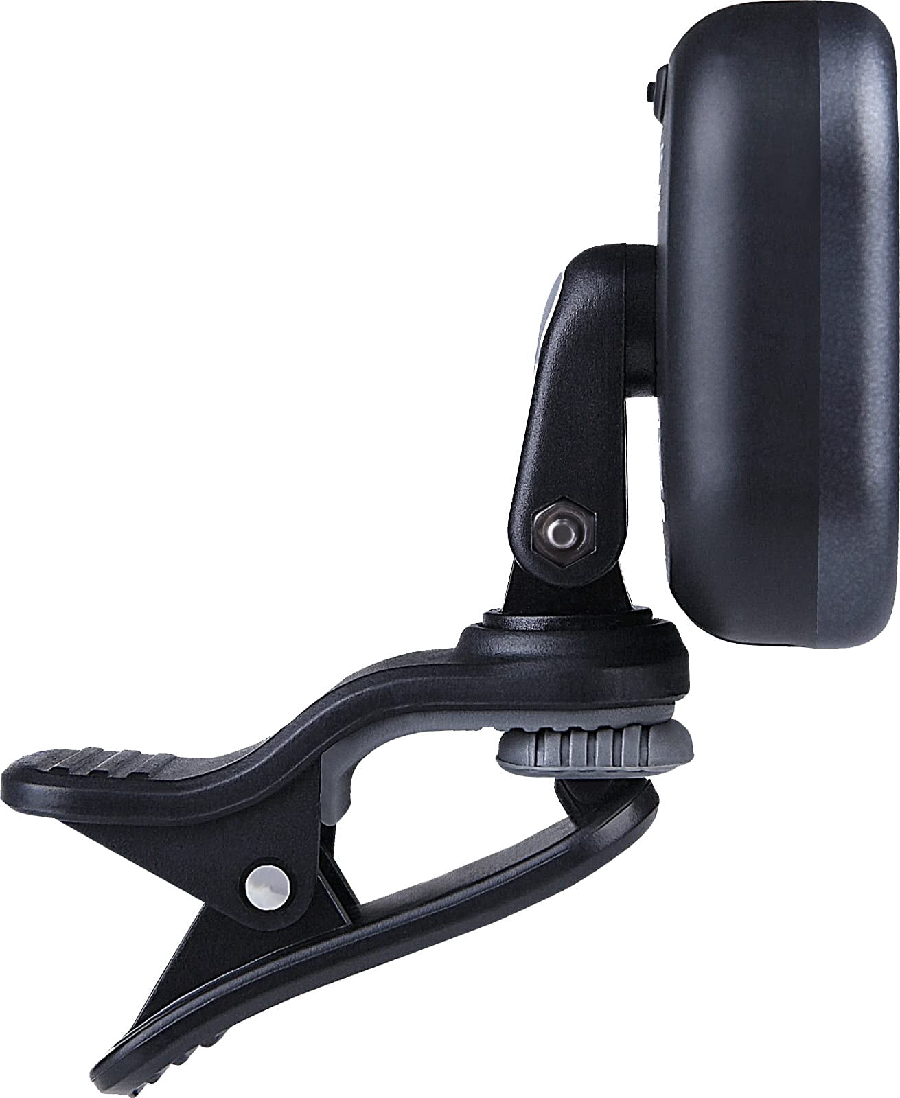 Fender Flash Lite Clip-On Tuner for Acoustic Guitar, Electric Guitar, Bass, Mandolin, Violin, Ukulele, and Banjo