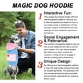 thumbnail image 2 of GreenJoy Magic Dog Sweater with 4 Interchangeable Patterns, Hoodie for Puppies,Cats, Large Dog, 2 of 7