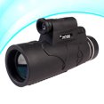 thumbnail image 1 of night 50x60 Handheld High Power Monocular 50X Magnification Optic Lens Prism Monocular Scope Life Water-proof Night Vision Wide Angle Monocular Telescope, 1 of 6