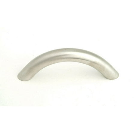 QMI Bow Cabinet Pull Handle in Stainless Steel