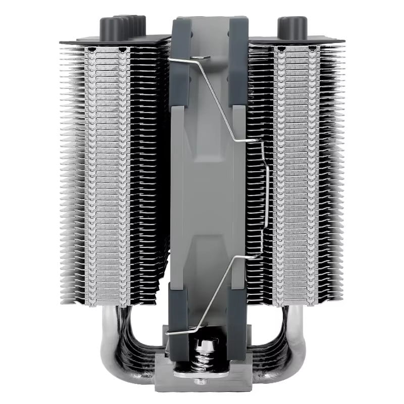 Thermalright For Silver Soul 135 Dual Tower CPU Air Cooler for Computer Case 6x6mm Heat Pipes Copper & Aluminum Heatsink Cover