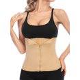 thumbnail image 1 of SAYFUT Women's Corset Body Shaper Waist Trainer Zipper for Weight Loss Girdle Shapewear Tummy Control Body Shaper Belt, 1 of 7
