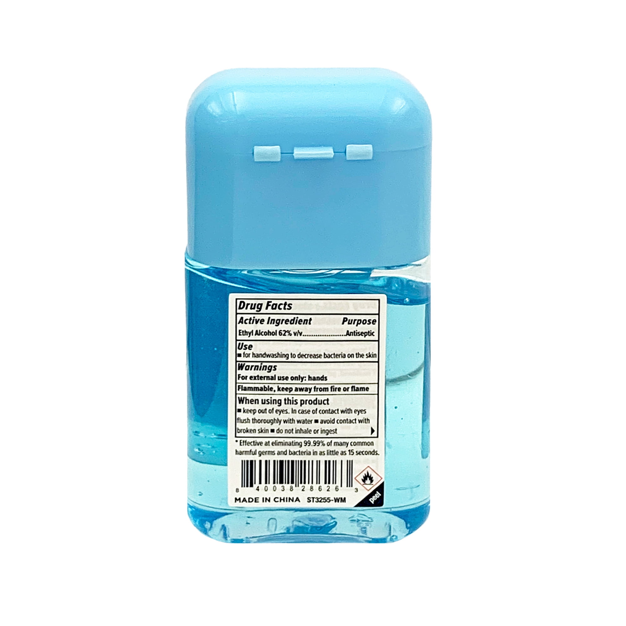 Scent Theory Hand Sanitizer Gel, Chamomile Waves, 1 fl oz