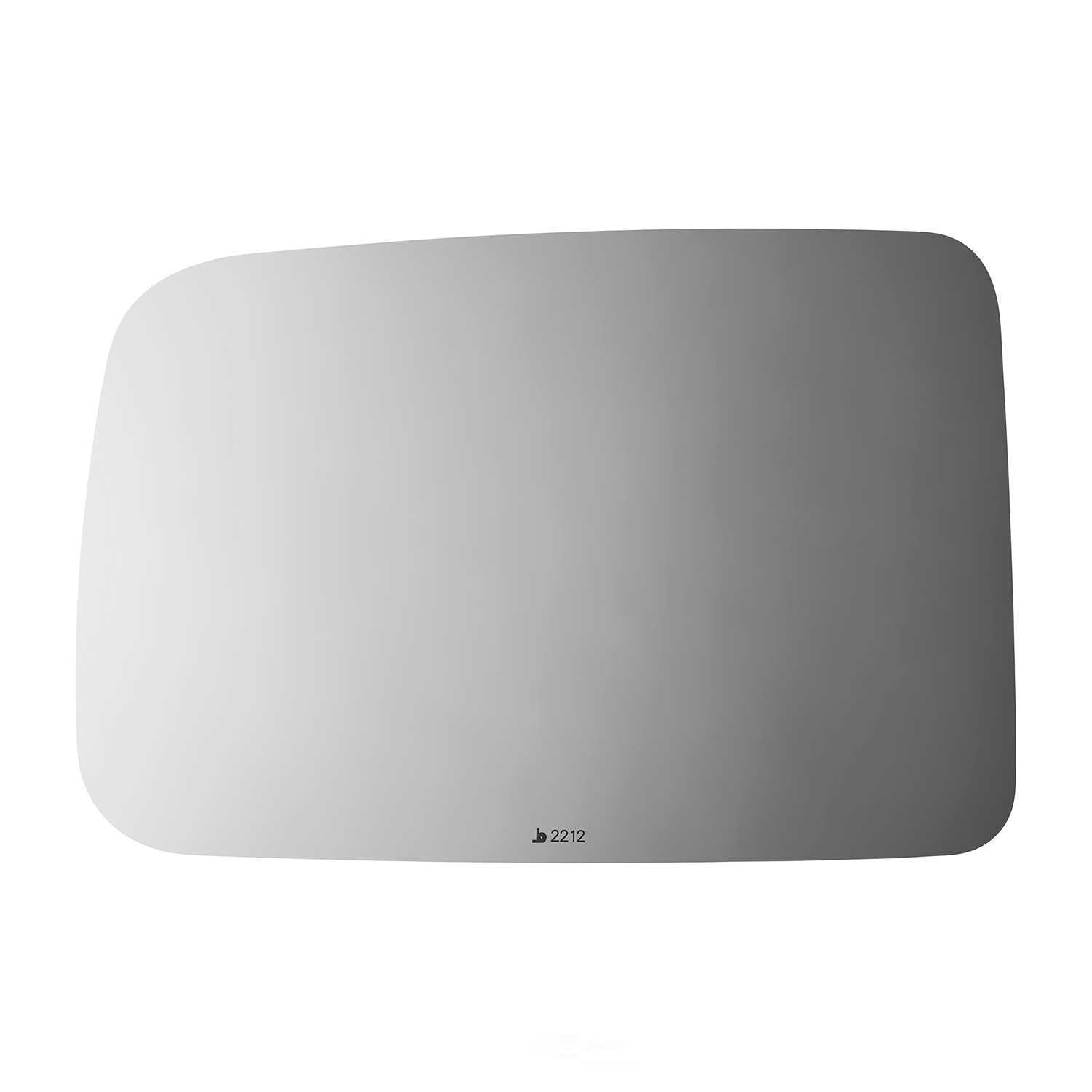 Burco 2212 Driver & Passenger Side Flat Replacement Mirror Glass for Toyota