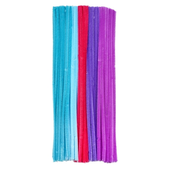 12 Packs: 100 ct. (1,200 total) Candy Color Chenille Pipe Cleaners by Creatologyâ„¢