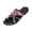 Purple, variant on Ethnic Pattern Flat Sandals, Flat Sandals for Women Slide Sandals Slippers Comfortable Summer Beach Breathable Hollow Mesh Flip Flops Casual Walking Shoes Slip On Indoor Outdoor, Purple 8