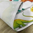 thumbnail image 5 of Ambesonne Dinosaur Place Mats Set of 4, Friendly Fun Wildlife, Standard Size, Multicolor, 5 of 6