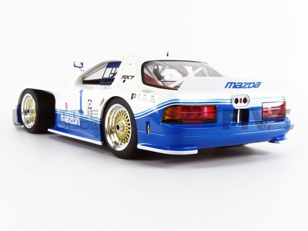 TOP SPEED - MAZDA RX-7 GTO - Winner Mid-Ohio 1990 - 1/18 TOP SPEED - MAZDA RX-7 GTO - Winner Mid-Ohio 1990 - 1/18