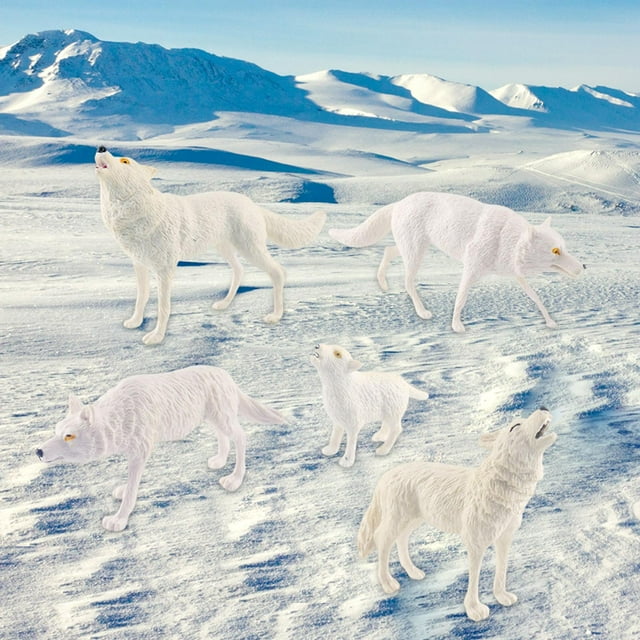 Figuritas de Animales Macarena 5x Juego de Simulación