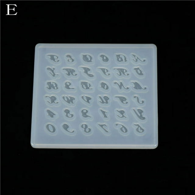 Necklace Pendent Silicone Mould DIY Resin Decorative Craft Jewelry Making Mold