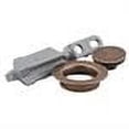 thumbnail image 2 of Drain Assembly Plug and Cap, Antique Bronze, 2 of 2