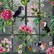 thumbnail image 1 of Arthouse - Papel Pintado de Pared Cuban Tropicana (Multicolor), 1 of 3
