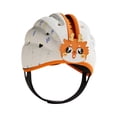 thumbnail image 4 of Protector del casco de bebé Anti Fall Head Cushion cómodo suave para el casco infantil para caminar por 6-24 meses Naranja, 4 of 9