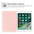 thumbnail image 3 of Fintie iPad 9.7 Inch 2018 2017 Case for iPad Air/Air 2, 6/5th Gen - Translucent Frosted SlimShell Cover, Rose Gold, 3 of 7