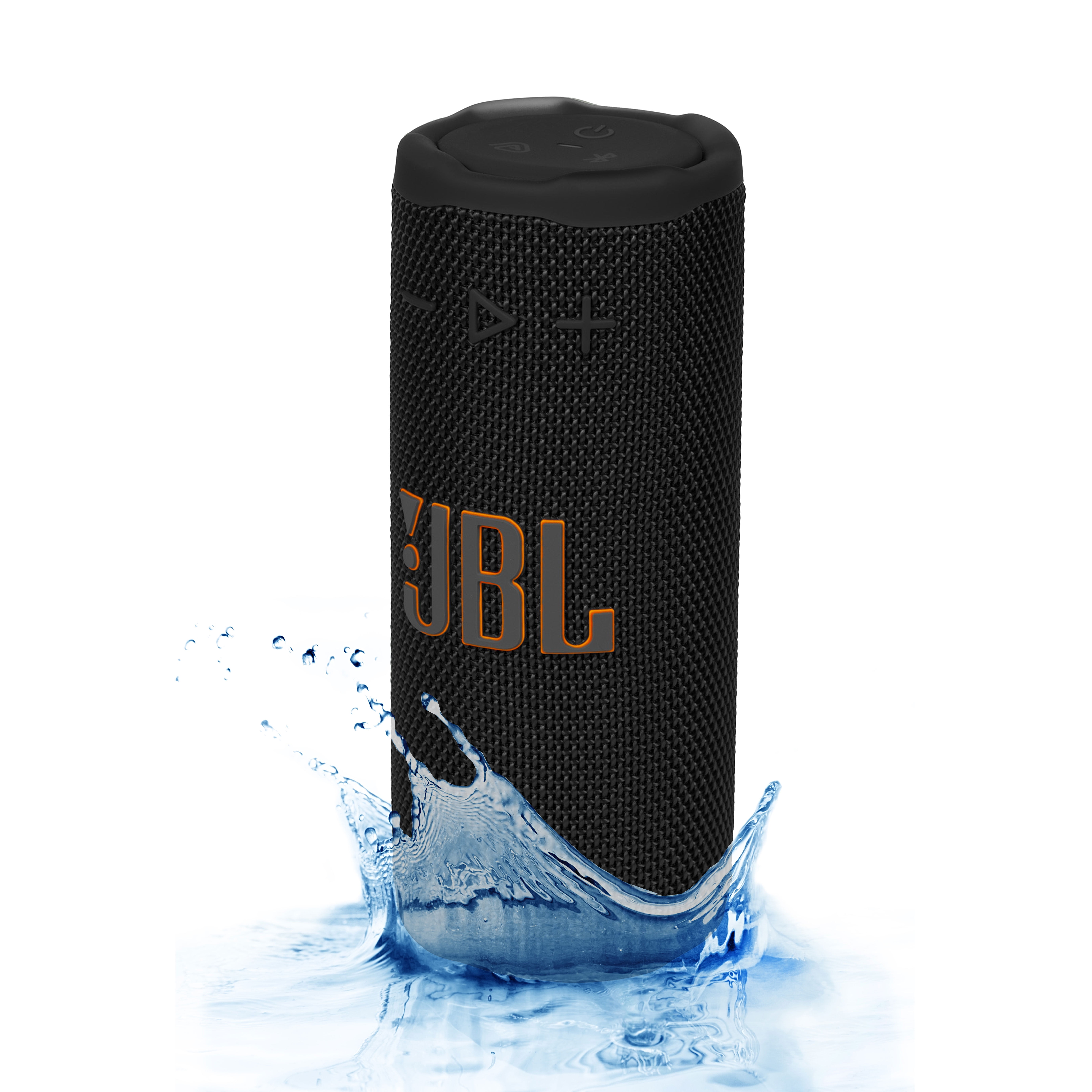 JBL Grip Portable Bluetooth Speaker Black (JBLGRIPBK) – IP68 Waterproof & Dustproof | Bluetooth 5.4 | AI Sound Boost | 14-Hour Battery | Includes Carrying Case & Cleaning Cloth