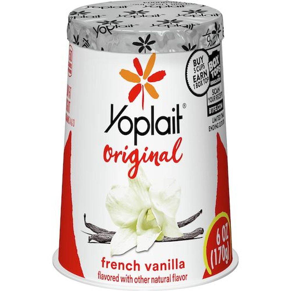 Yoplait Yogurt Vanilla