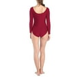 thumbnail image 3 of Leotardo de Body Elástico Ligero de Baile Gimnasia Suave Cómoda Elegante L Hugo  Gimnasia de una pieza para mujer, 3 of 4
