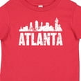 thumbnail image 4 of Inktastic Atlanta Skyline Grunge Boys or Girls Baby T-Shirt, 4 of 5