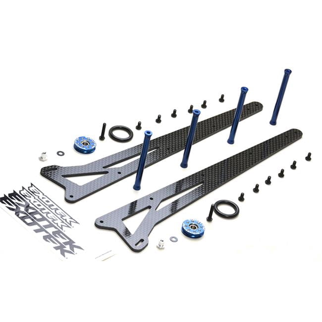 Exotek Racing EXO1980 Wheelie Ladder Bar Set for 2wd Slash, 2 Wheels