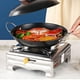 thumbnail image 4 of Estufa de Alcohol con Tapa Quemador Ligero Anti Escaldado para Hornear Utensilios de Cocina perfecl Estufa de alcohol, 4 of 8