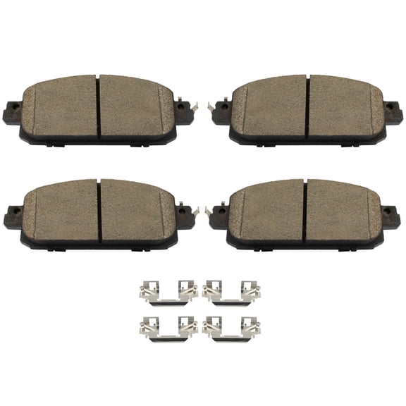 AUTOMUTO Disc Brake Pads Kit Front 4PCS D2310-9545 Fit For 2021-2023 For Nissan For Kicks|2020-2023 For Nissan For Sentra
