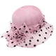 thumbnail image 2 of Karight Dress Hats for Women Fashionable Sun Fascinators Hat Women's Wide Brim Church Bridal Tea Party Wedding Hat, 2 of 3
