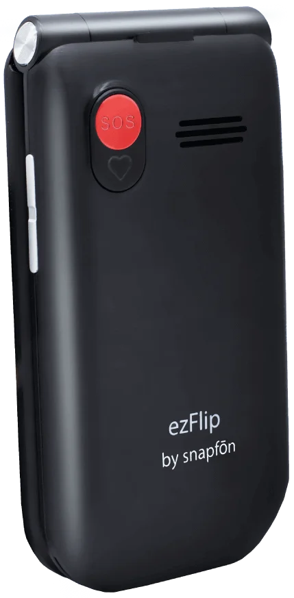 Free 1-Year Service Included - Snapfon EZ Flip Phone