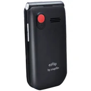 Free 1-Year Service Included - Snapfon EZ Flip Phone